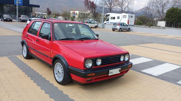 Volkswagen Golf GTI G60 1990