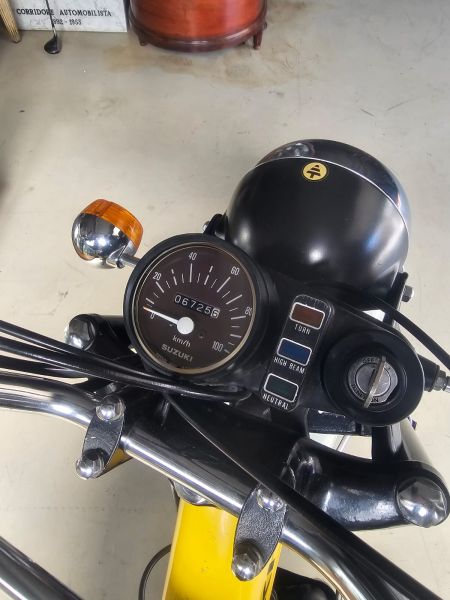 Suzuki RV 90 Van Van 1982 137062