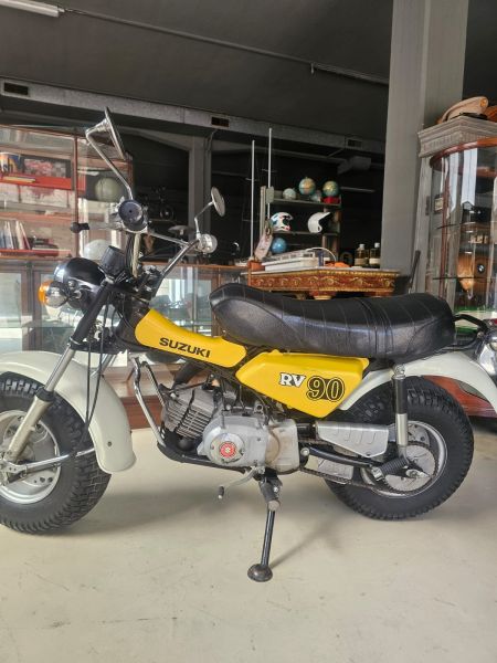 Suzuki RV 90 Van Van 1982 137064