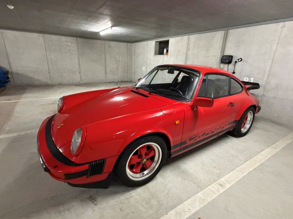Porsche 911 Carrera 3.2 1984