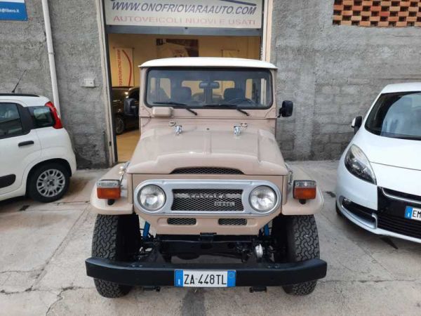 Toyota Land Cruiser BJ 40 1978