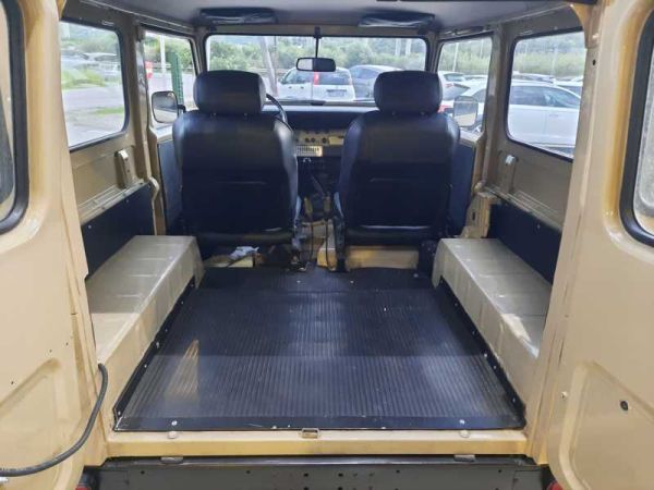 Toyota Land Cruiser BJ 40 1978 137088