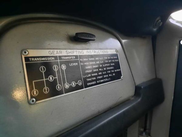Toyota Land Cruiser BJ 40 1978 137090