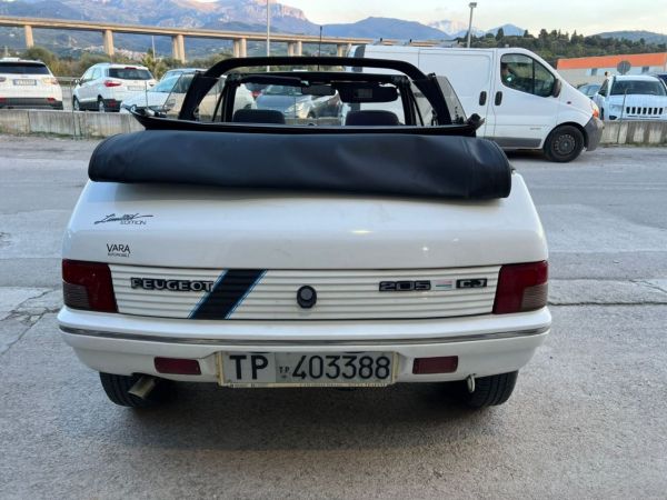 Peugeot 205 CJ 1993 137118