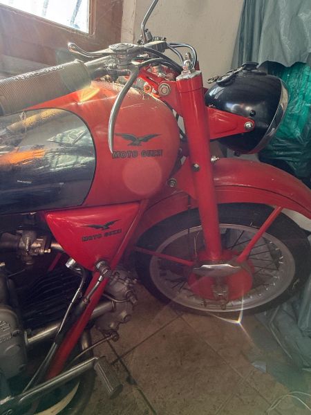 Moto Guzzi Airone 1956 137098