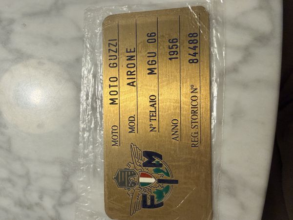 Moto Guzzi Airone 1956 137102