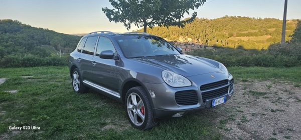 Porsche Cayenne Turbo 2004