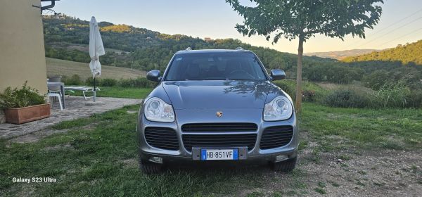 Porsche Cayenne Turbo 2004 137148