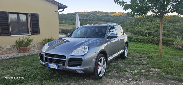 Porsche Cayenne Turbo 2004 137149