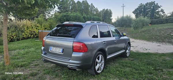 Porsche Cayenne Turbo 2004 137150
