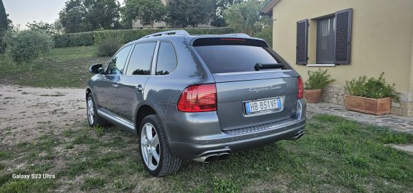 Porsche Cayenne Turbo 2004 137151