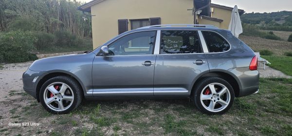 Porsche Cayenne Turbo 2004 137152