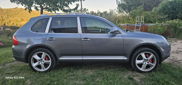 Porsche Cayenne Turbo 2004 137153