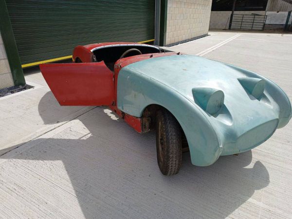 Austin-Healey Sprite Mk I 1959 51202