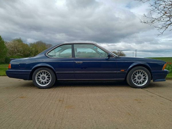 BMW 635 CSi 1988 51224