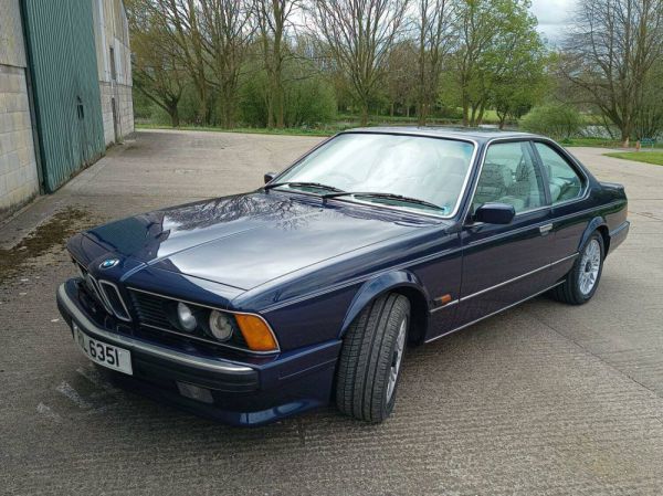 BMW 635 CSi 1988 51226
