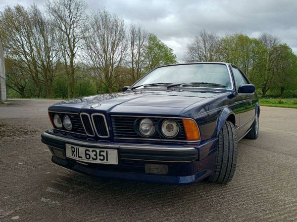 BMW 635 CSi 1988 51232