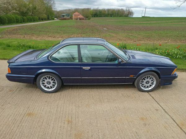 BMW 635 CSi 1988 51234