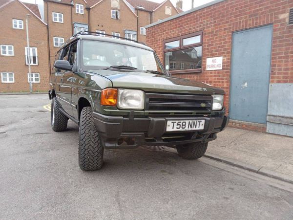 Land Rover Discovery 4.0 HSE 1999 51322