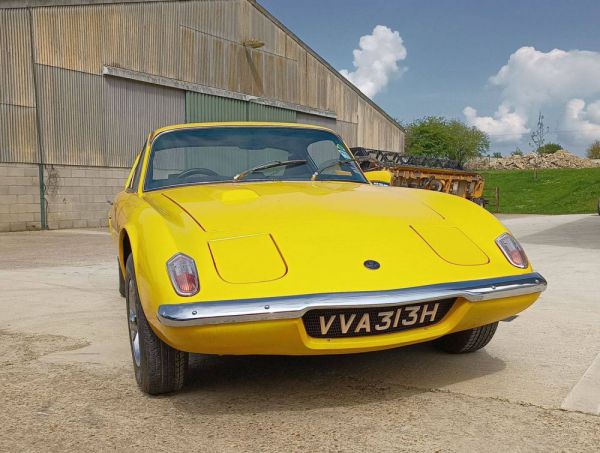 Lotus Elan Plus 2S 1970 51344