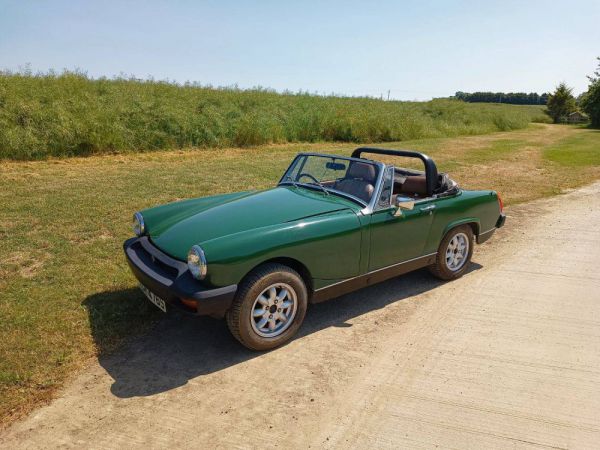 MG Midget 1500 1977 51374