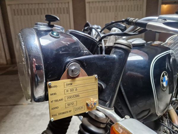 BMW R 50/ 1972 137170