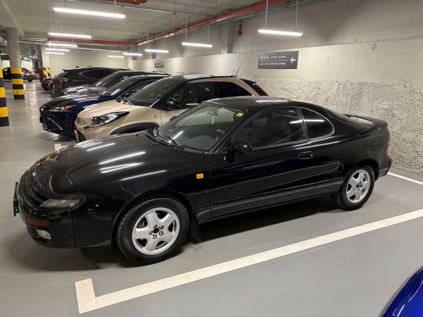 Toyota Celica 1992 137179