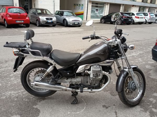 Moto Guzzi Nevada 750 2002 137196