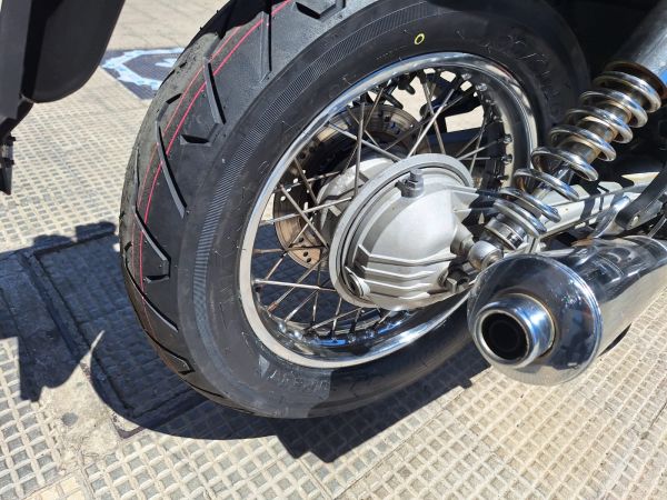 Moto Guzzi Nevada 750 2002 137201