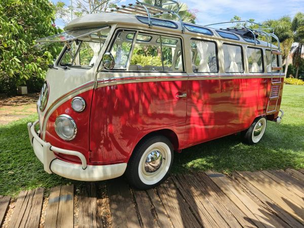Volkswagen T1 Brasil "Samba" 1974