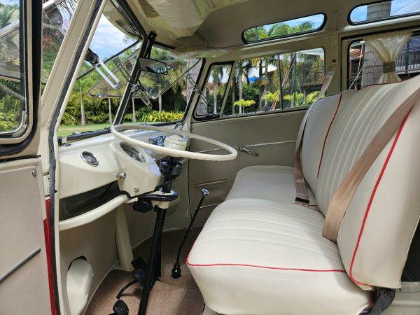 Volkswagen T1 Brasil "Samba" 1974 137216
