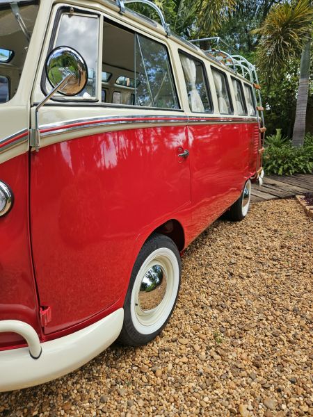 Volkswagen T1 Brasil "Samba" 1974 137223