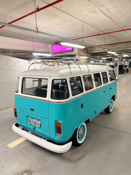 Volkswagen T2b Kombi 1993 137252