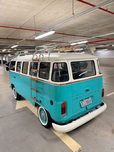 Volkswagen T2b Kombi 1993 137253