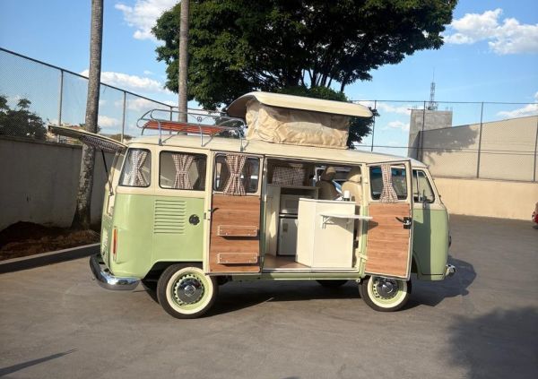 Volkswagen T2b Camper 1985