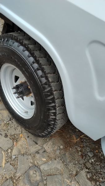 Toyota Bandeirante Brazilian Version Crew Cab 2 doors 1992 137292