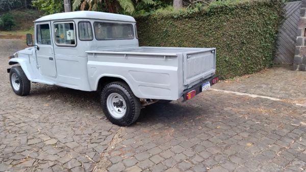 Toyota Bandeirante Brazilian Version Crew Cab 2 doors 1992 137294