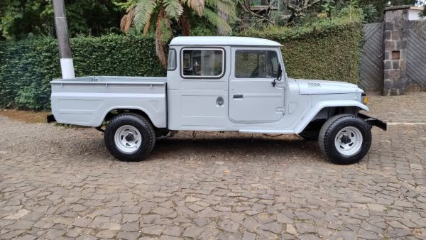 Toyota Bandeirante Brazilian Version Crew Cab 2 doors 1992 137295