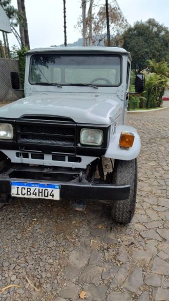 Toyota Bandeirante Brazilian Version Crew Cab 2 doors 1992 137297