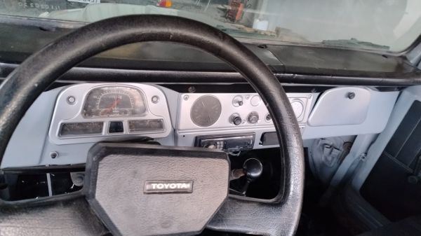 Toyota Bandeirante Brazilian Version Crew Cab 2 doors 1992 137300