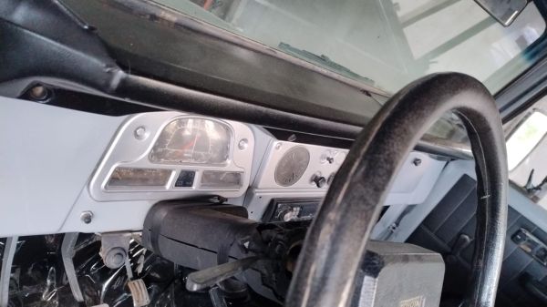 Toyota Bandeirante Brazilian Version Crew Cab 2 doors 1992 137303