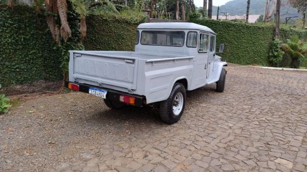 Toyota Bandeirante Brazilian Version Crew Cab 2 doors 1992 137304
