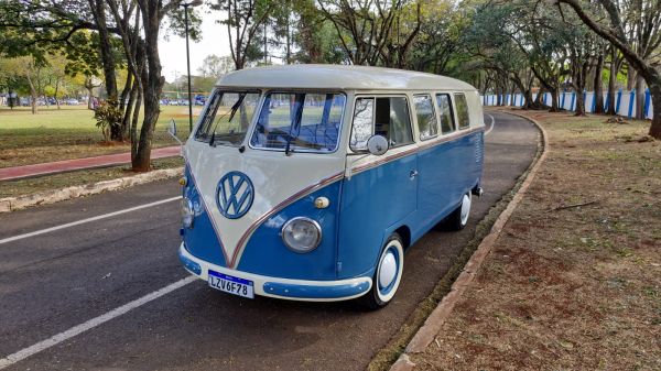 Volkswagen T1 Brasil 1962