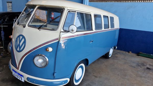 Volkswagen T1 Brasil 1962 137324
