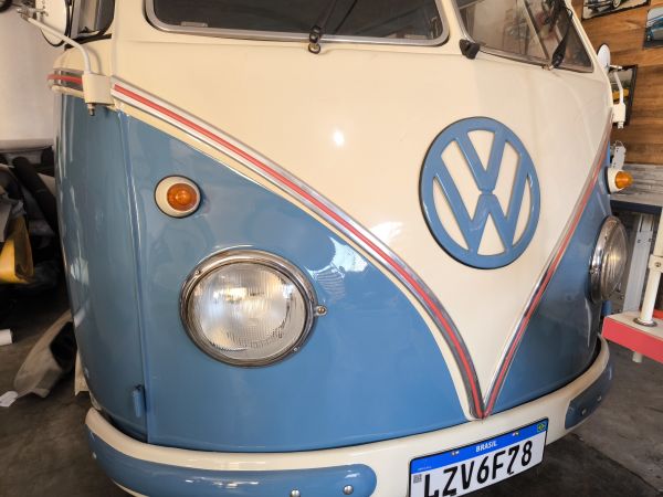 Volkswagen T1 Brasil 1962 137325