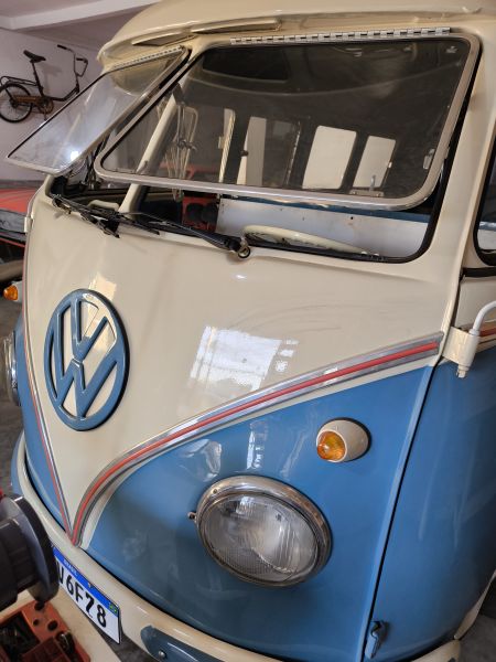 Volkswagen T1 Brasil 1962 137329