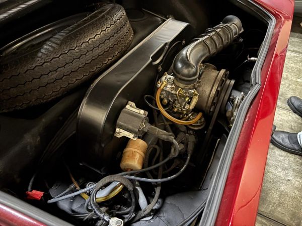 Volkswagen Bianco Aircooled 1600cc 1978 137343