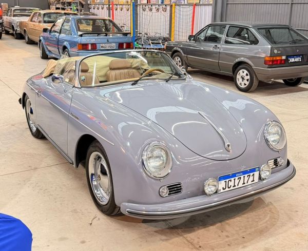 Porsche Chamonix 356 replica 1989 137356