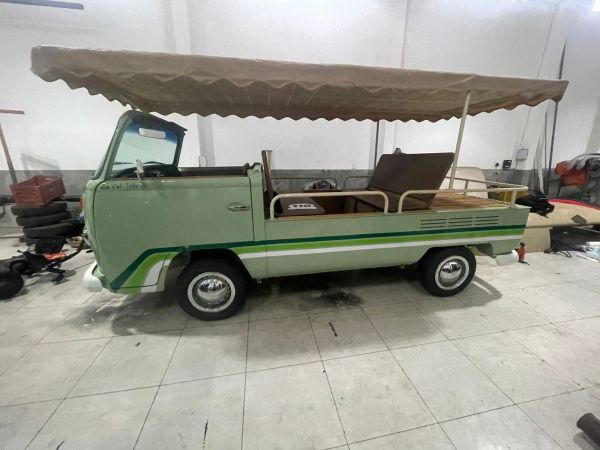 Volkswagen T1 Brasil 1988