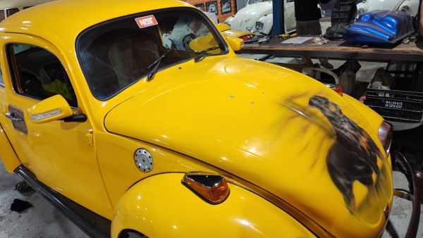 Volkswagen Super Beetle 1972 137369
